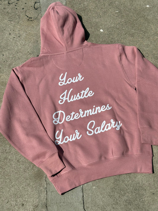 “Mauve” Rhinestone Hoodie