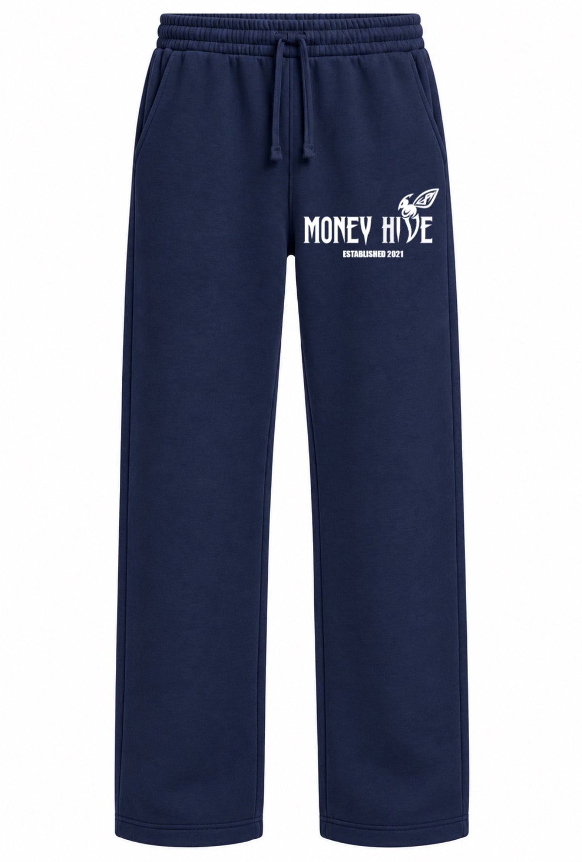 Money Hive Signature Cuffless Sweatpants