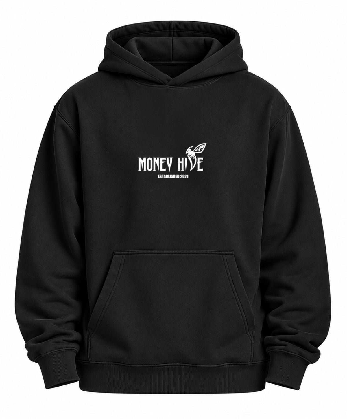 Money Hive Stinger Hoodie β Black