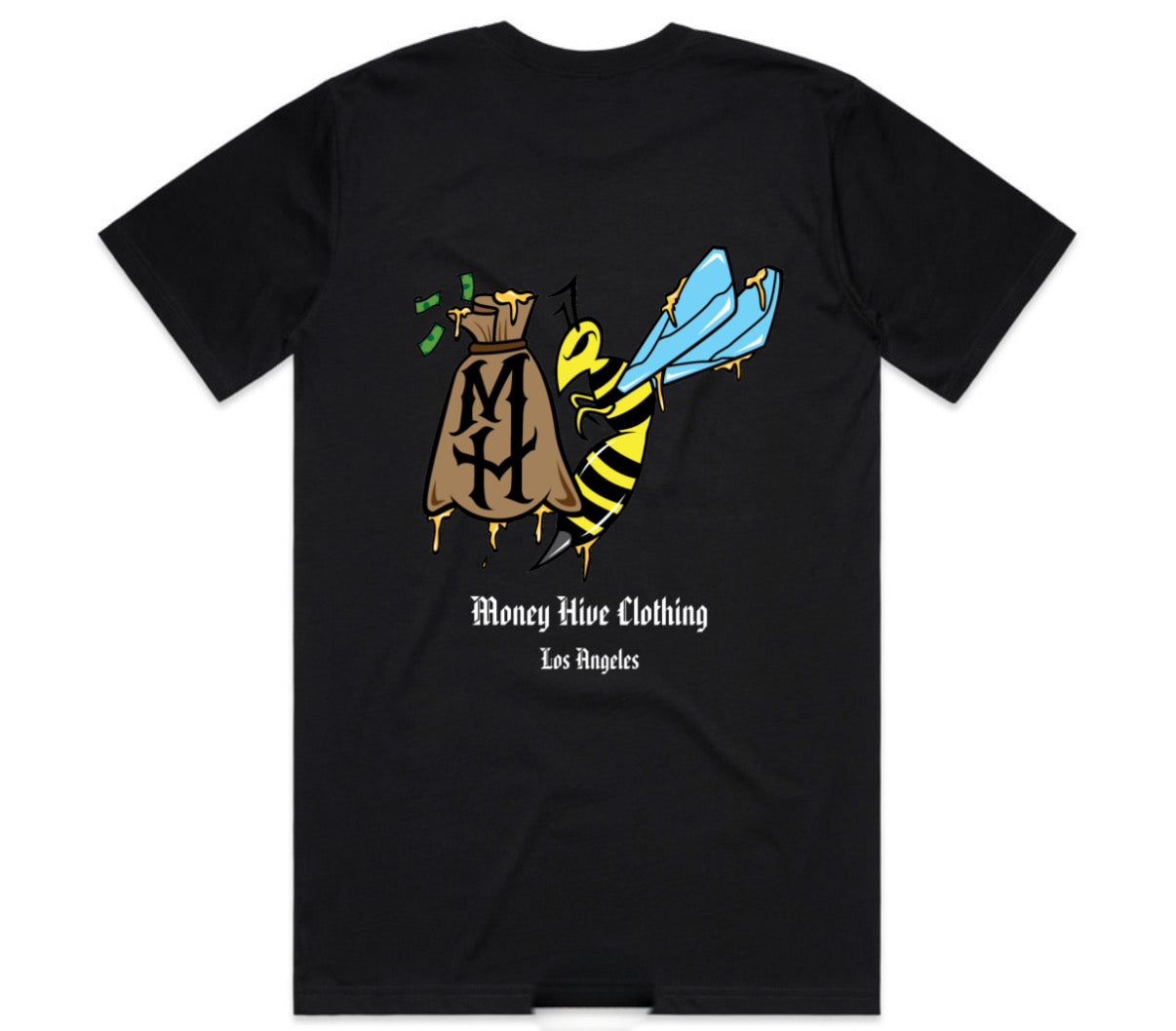 Money Hive “Hustle” Tee