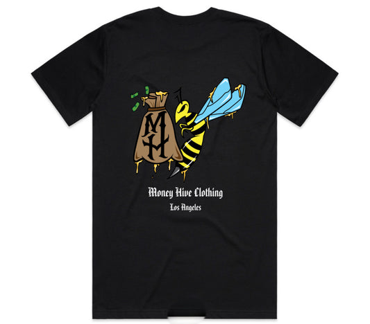 Money Hive “Hustle” Tee