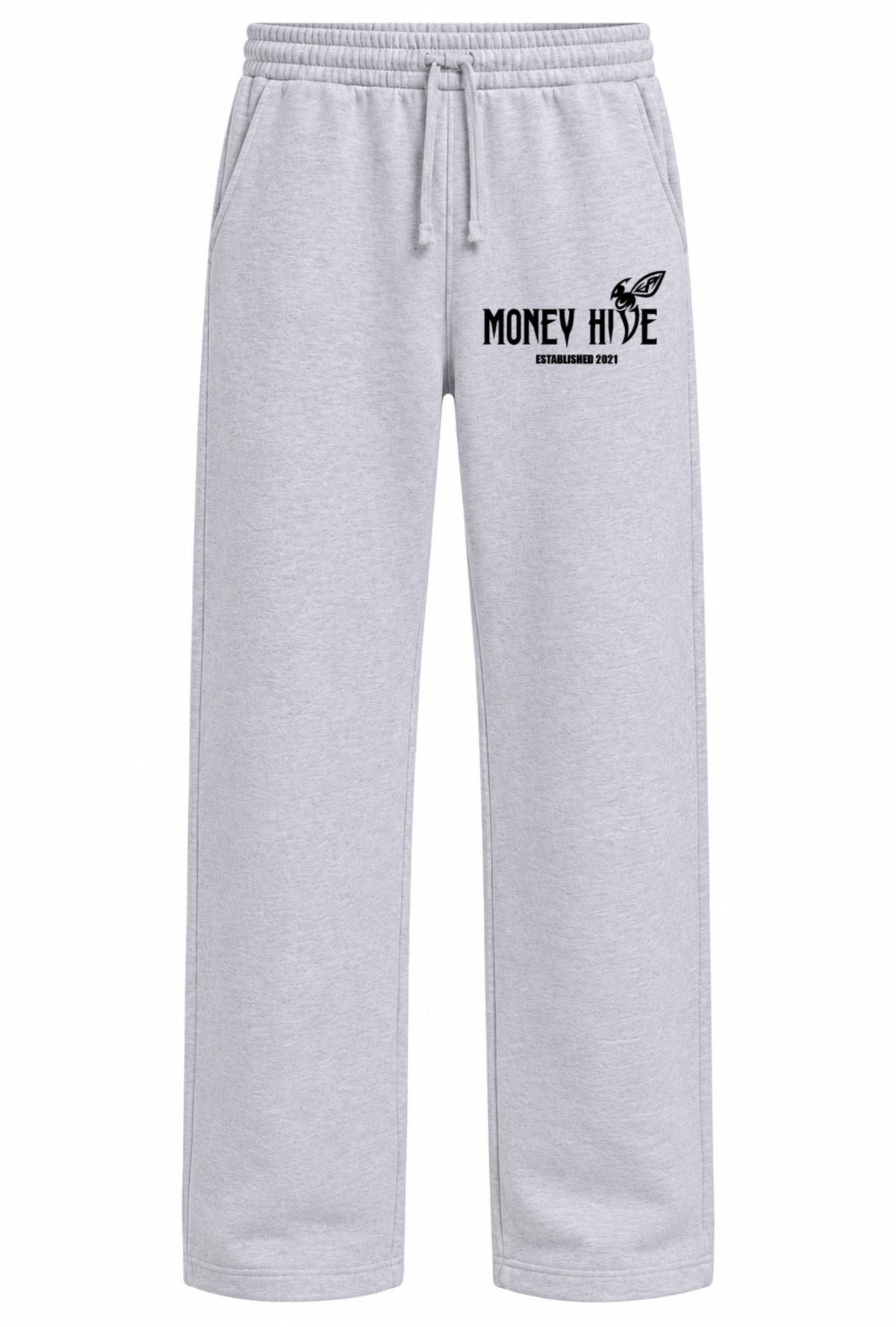 Money Hive Signature Cuffless Sweatpants