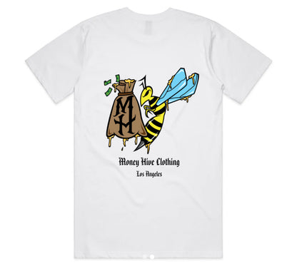 Money Hive “Hustle” Tee