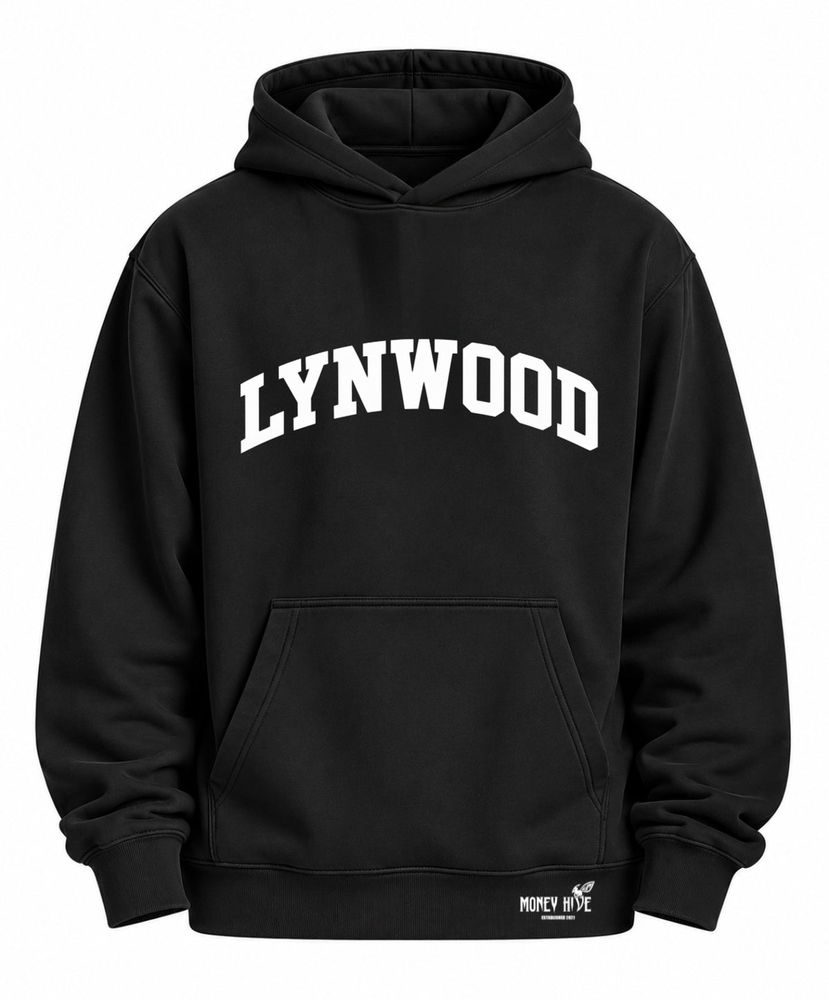 LYNWOOD | Heavyweight Hoodie – Money Hive Clothing