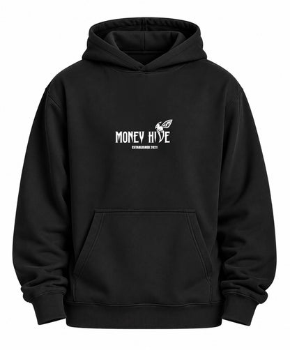 Money Hive LA Street Signs Hoodie – Black