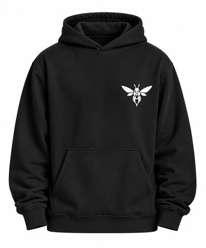 Money Hive Clothing – Signature Black Hoodie