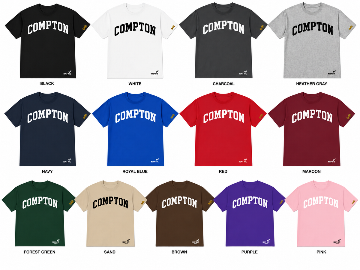 Money Hive COMPTON Tee | The Collection